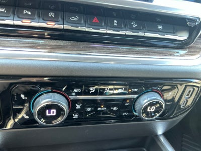 2024 Chevrolet Silverado 1500 4WD Crew Cab Short Bed LT Trail Boss