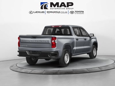 2024 Chevrolet Silverado 1500 4WD Crew Cab Short Bed LT Trail Boss
