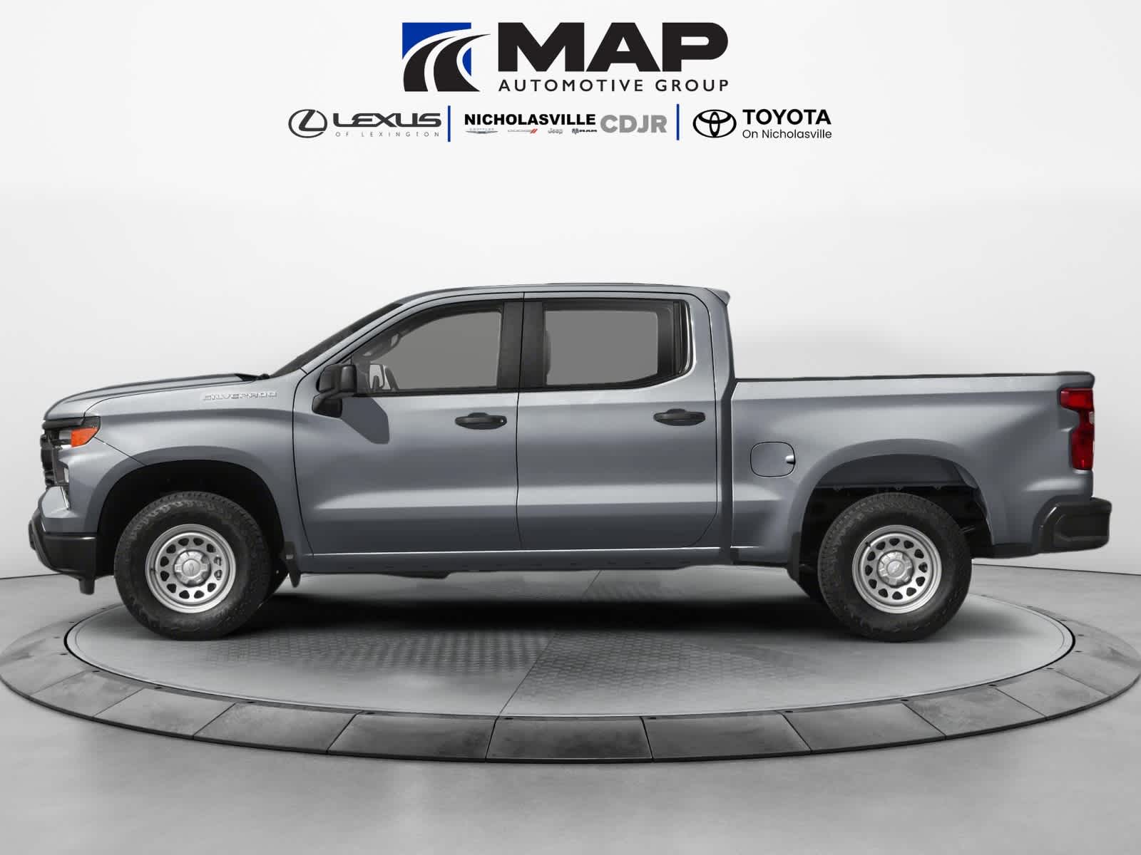 2024 Chevrolet Silverado 1500 4WD Crew Cab Short Bed LT Trail Boss