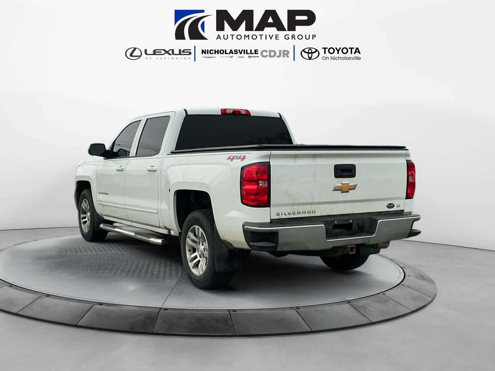 2016 Chevrolet Silverado 1500 1LT