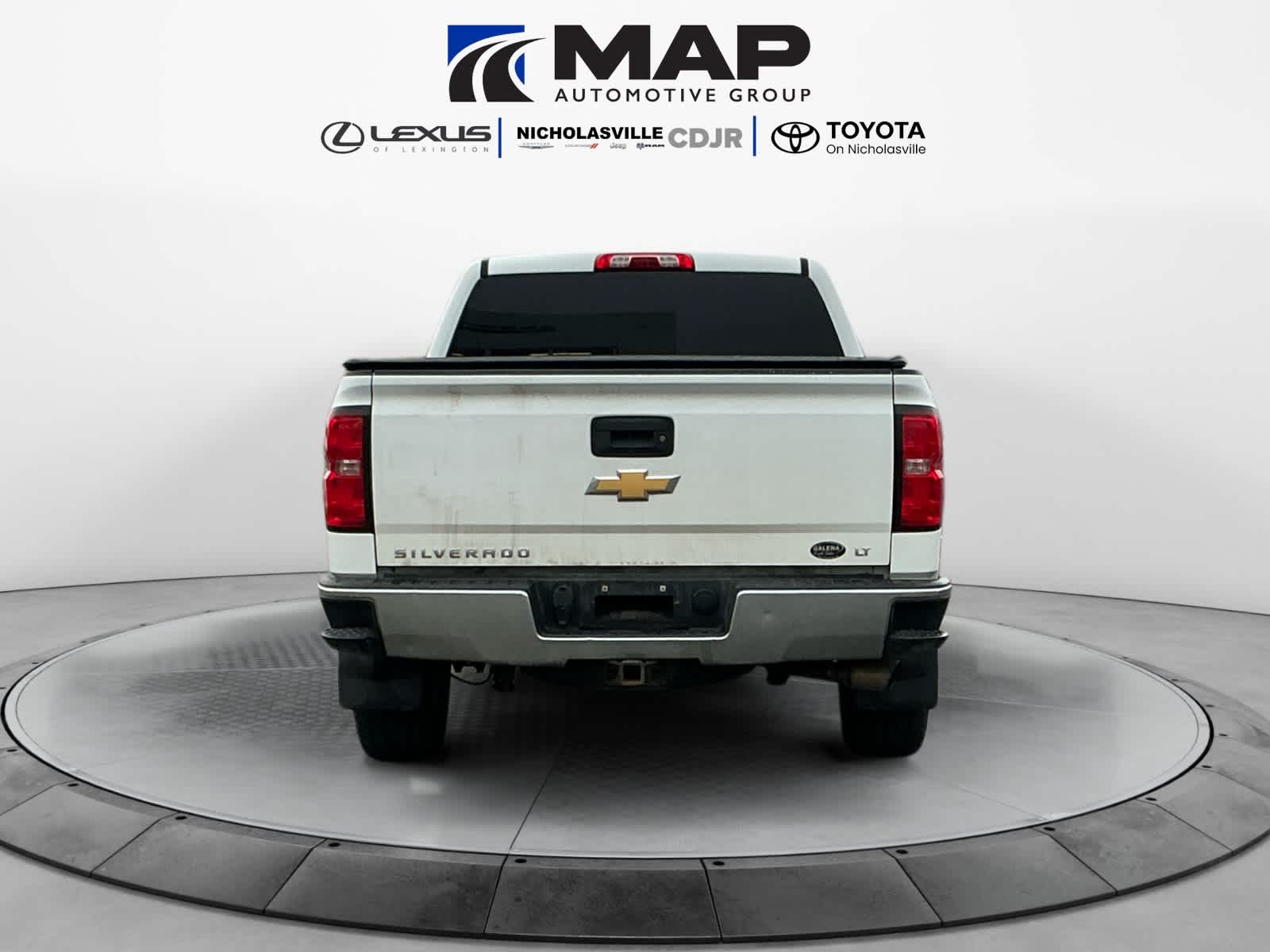 2016 Chevrolet Silverado 1500 1LT