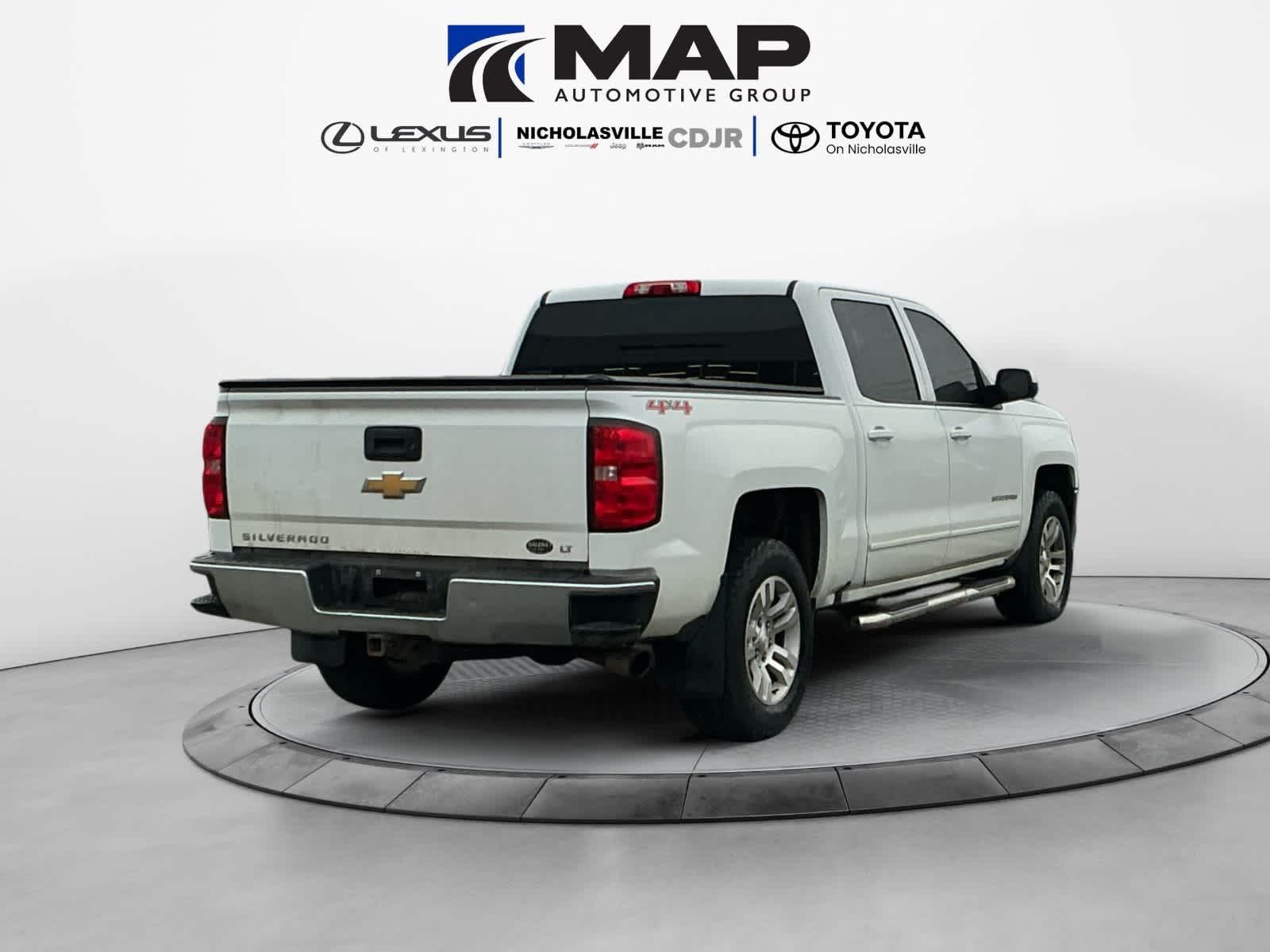2016 Chevrolet Silverado 1500 1LT