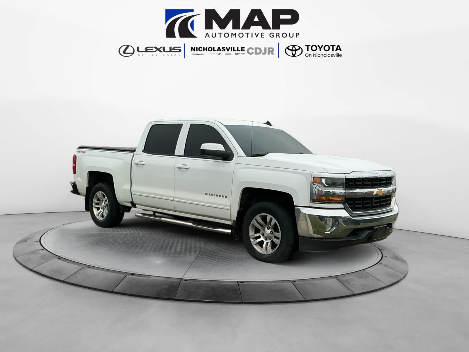 2016 Chevrolet Silverado 1500 1LT