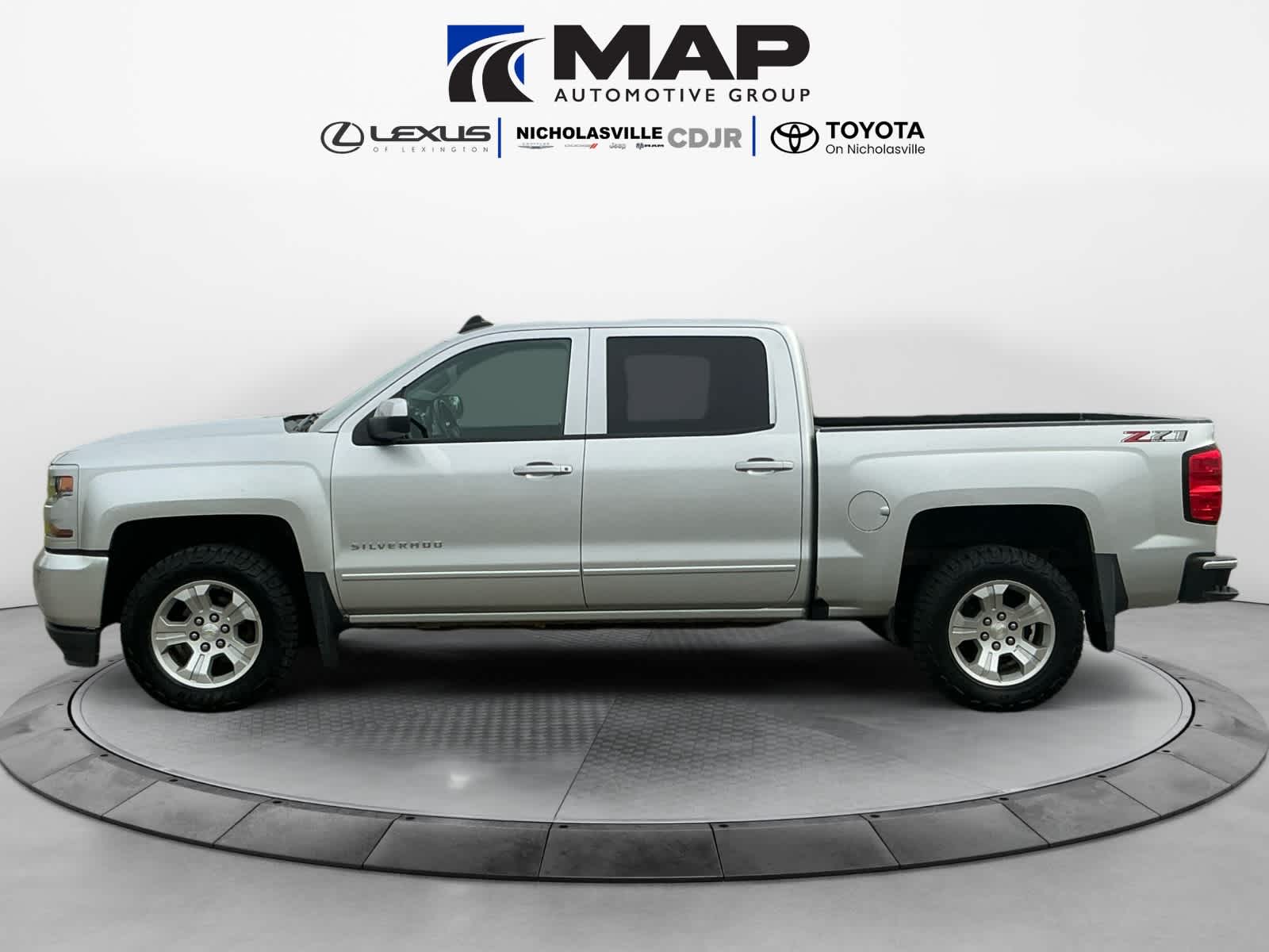 2018 Chevrolet Silverado 1500 2LT