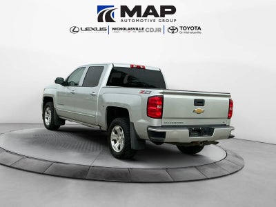 2018 Chevrolet Silverado 1500 2LT