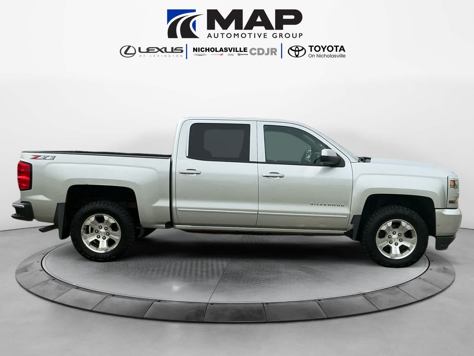 2018 Chevrolet Silverado 1500 2LT