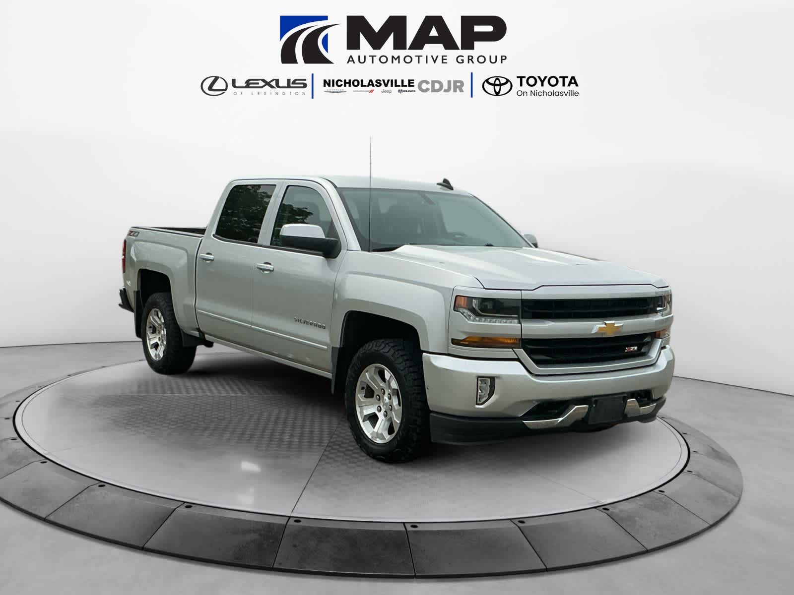 2018 Chevrolet Silverado 1500 2LT