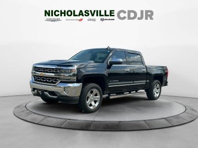 2016 Chevrolet Silverado 1500 LTZ