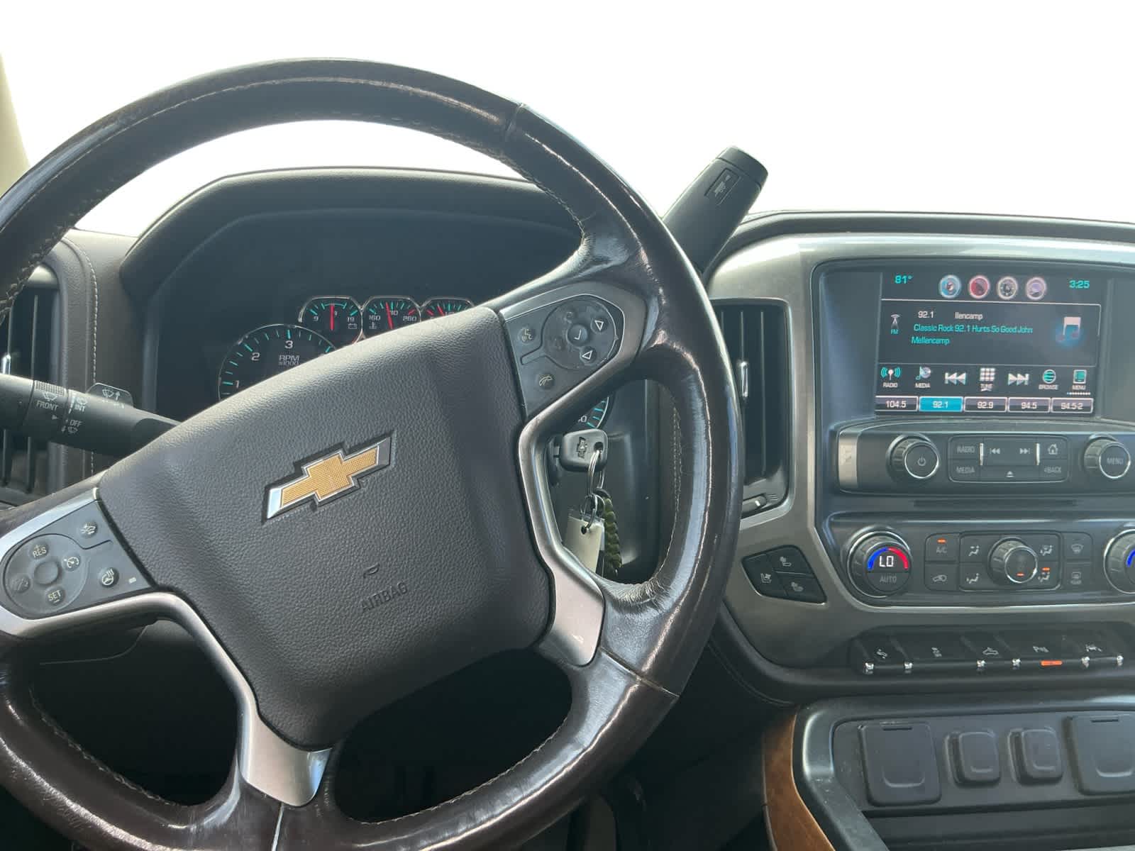 2016 Chevrolet Silverado 1500 LTZ