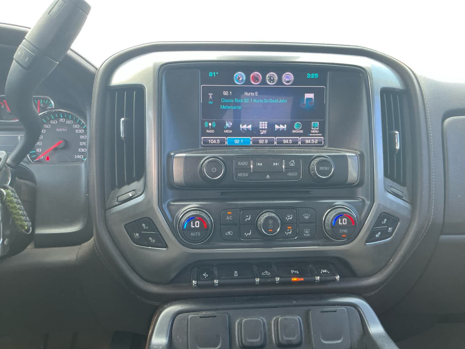2016 Chevrolet Silverado 1500 LTZ