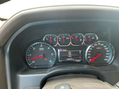 2016 Chevrolet Silverado 1500 LTZ