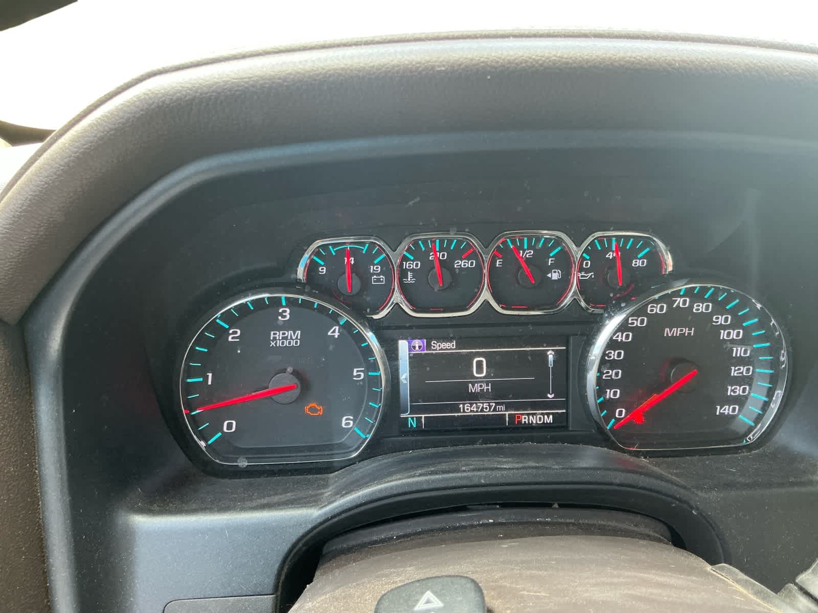 2016 Chevrolet Silverado 1500 LTZ