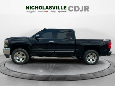 2016 Chevrolet Silverado 1500 LTZ