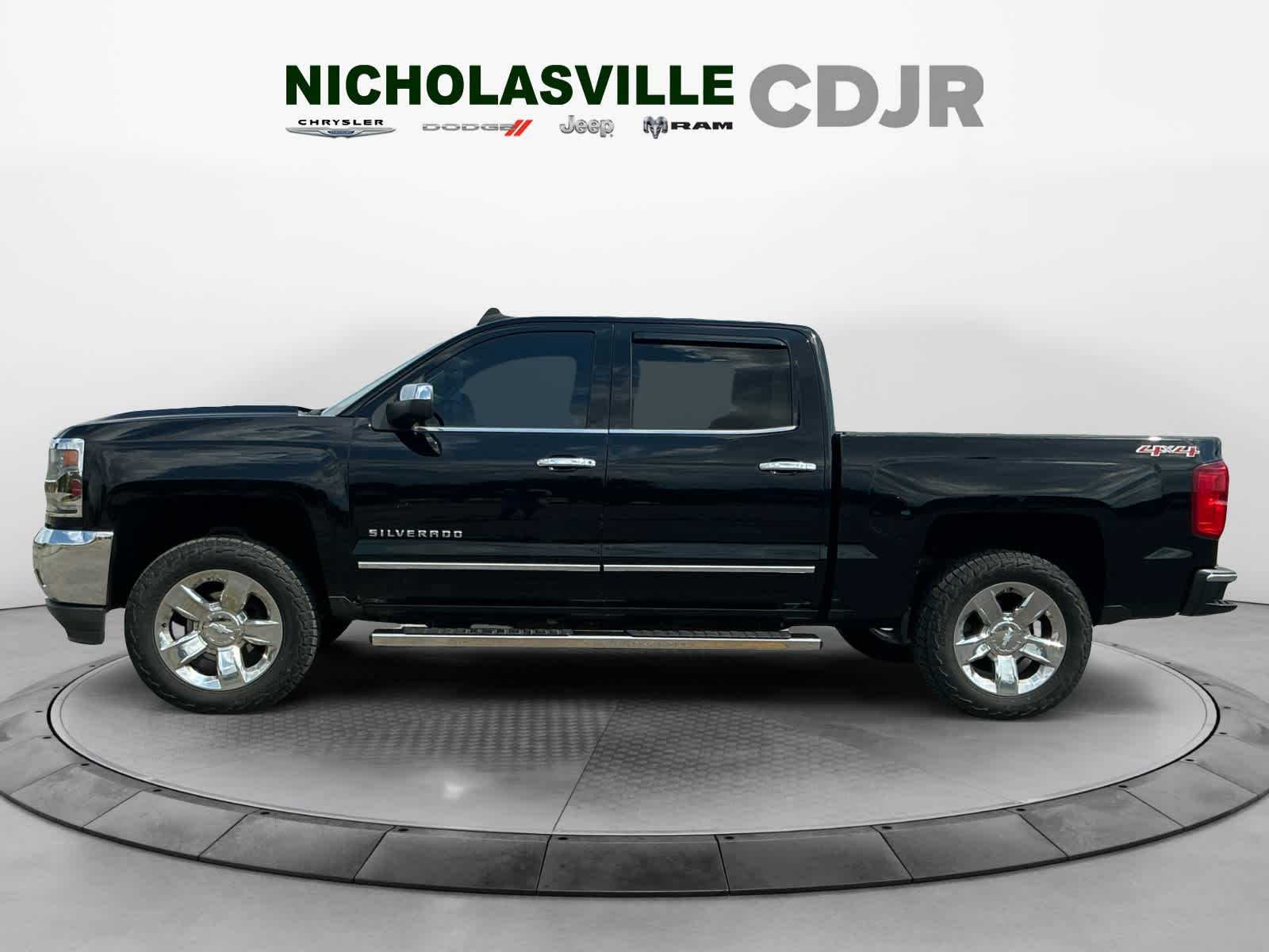 2016 Chevrolet Silverado 1500 LTZ