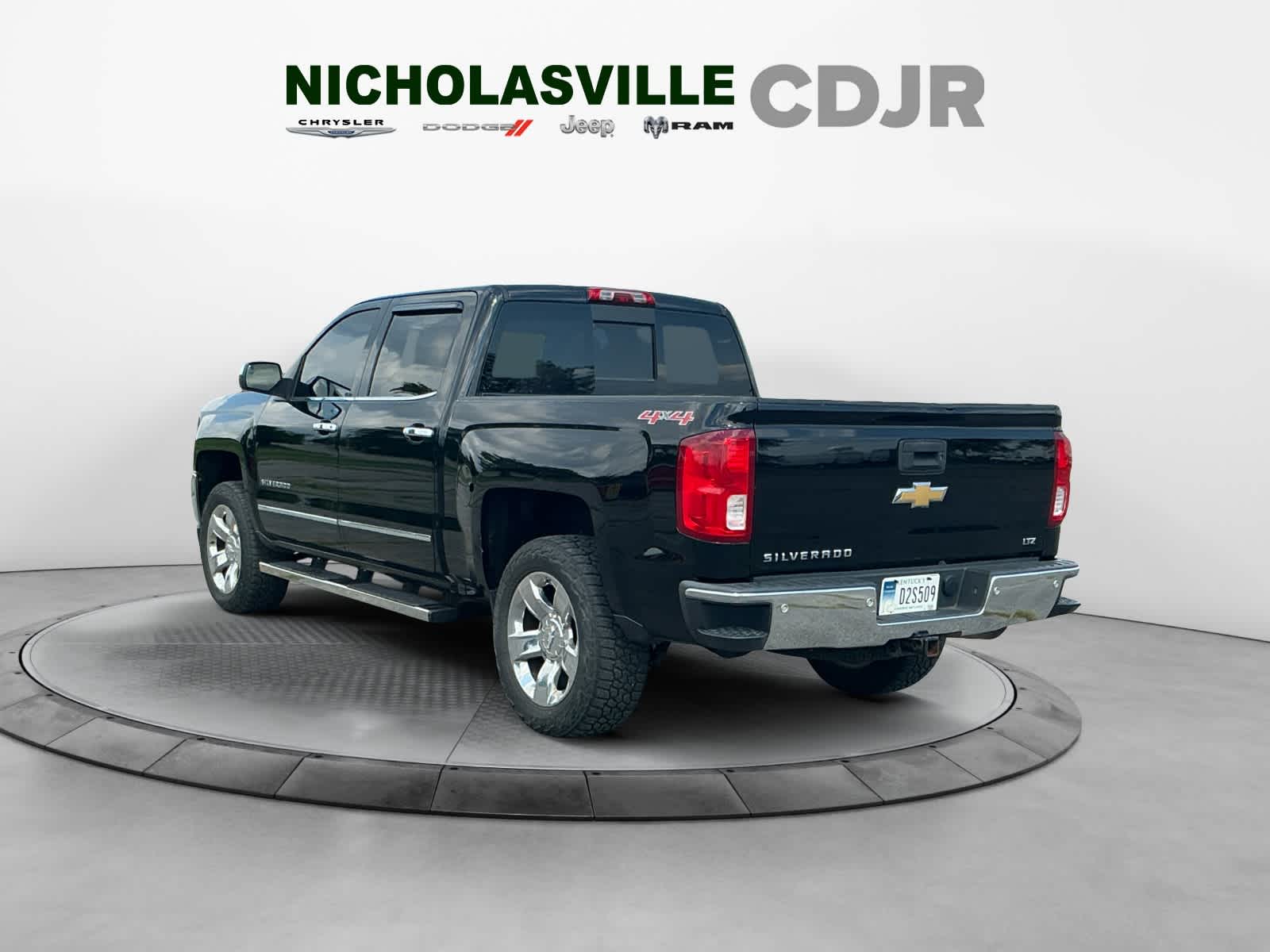 2016 Chevrolet Silverado 1500 LTZ