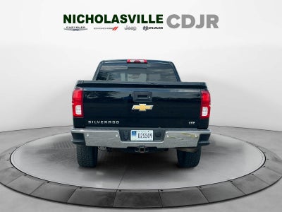 2016 Chevrolet Silverado 1500 LTZ