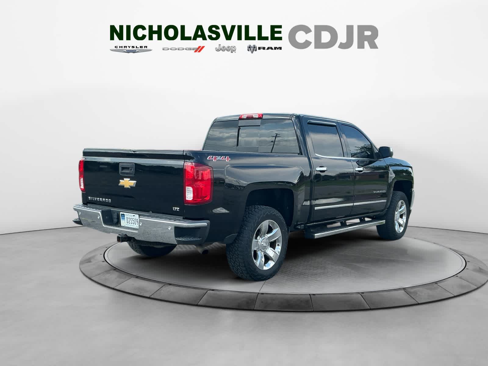 2016 Chevrolet Silverado 1500 LTZ