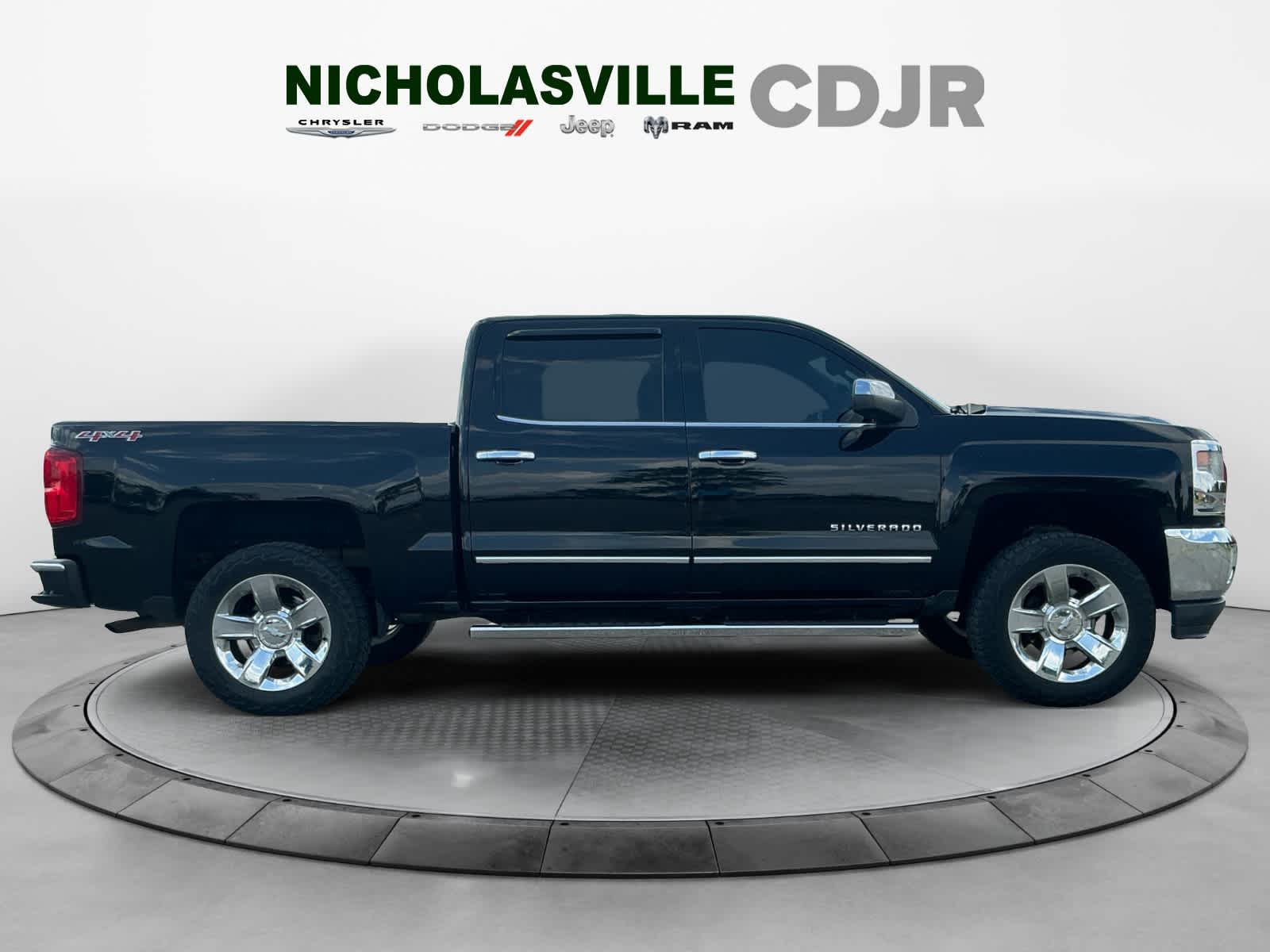 2016 Chevrolet Silverado 1500 LTZ