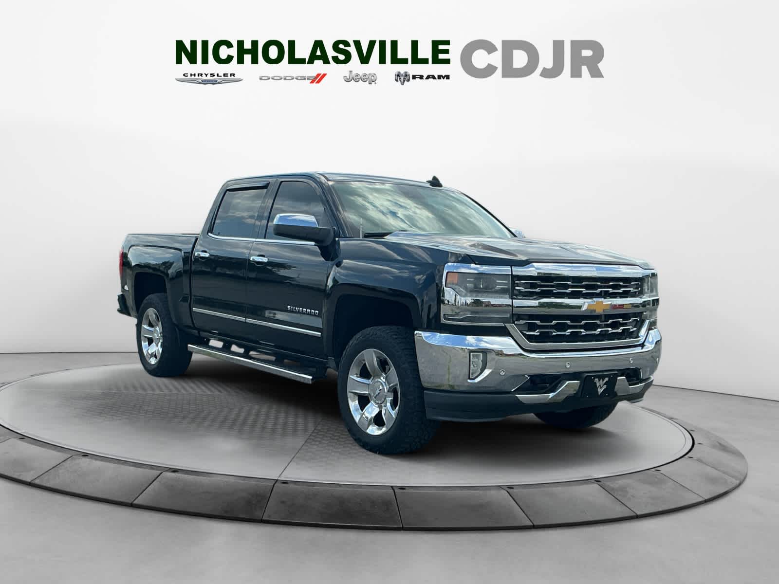 2016 Chevrolet Silverado 1500 LTZ