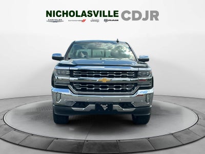 2016 Chevrolet Silverado 1500 LTZ