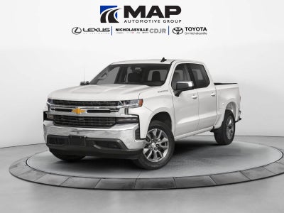 2020 Chevrolet Silverado 1500 4WD Crew Cab Standard Bed LT