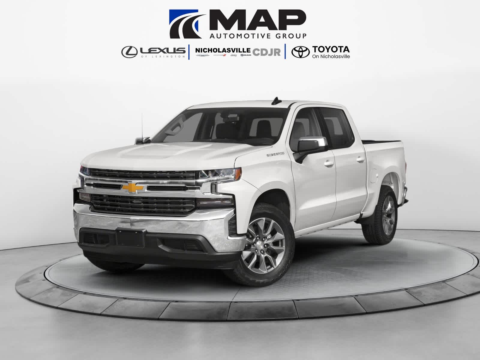 2020 Chevrolet Silverado 1500 4WD Crew Cab Standard Bed LT