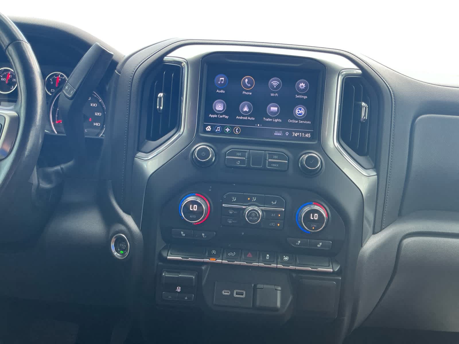 2020 Chevrolet Silverado 1500 4WD Crew Cab Standard Bed LT