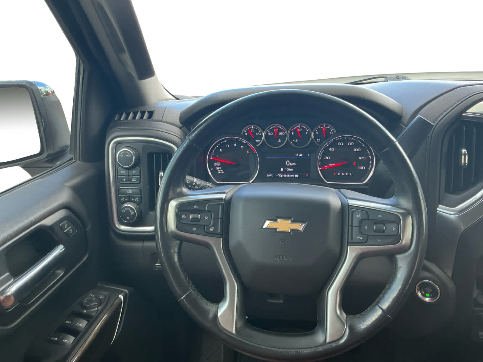 2020 Chevrolet Silverado 1500 4WD Crew Cab Standard Bed LT
