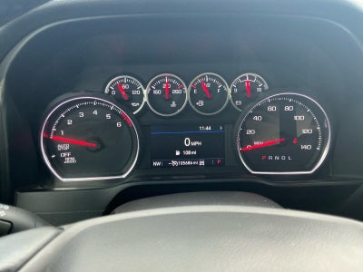 2020 Chevrolet Silverado 1500 4WD Crew Cab Standard Bed LT