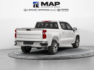 2020 Chevrolet Silverado 1500 4WD Crew Cab Standard Bed LT