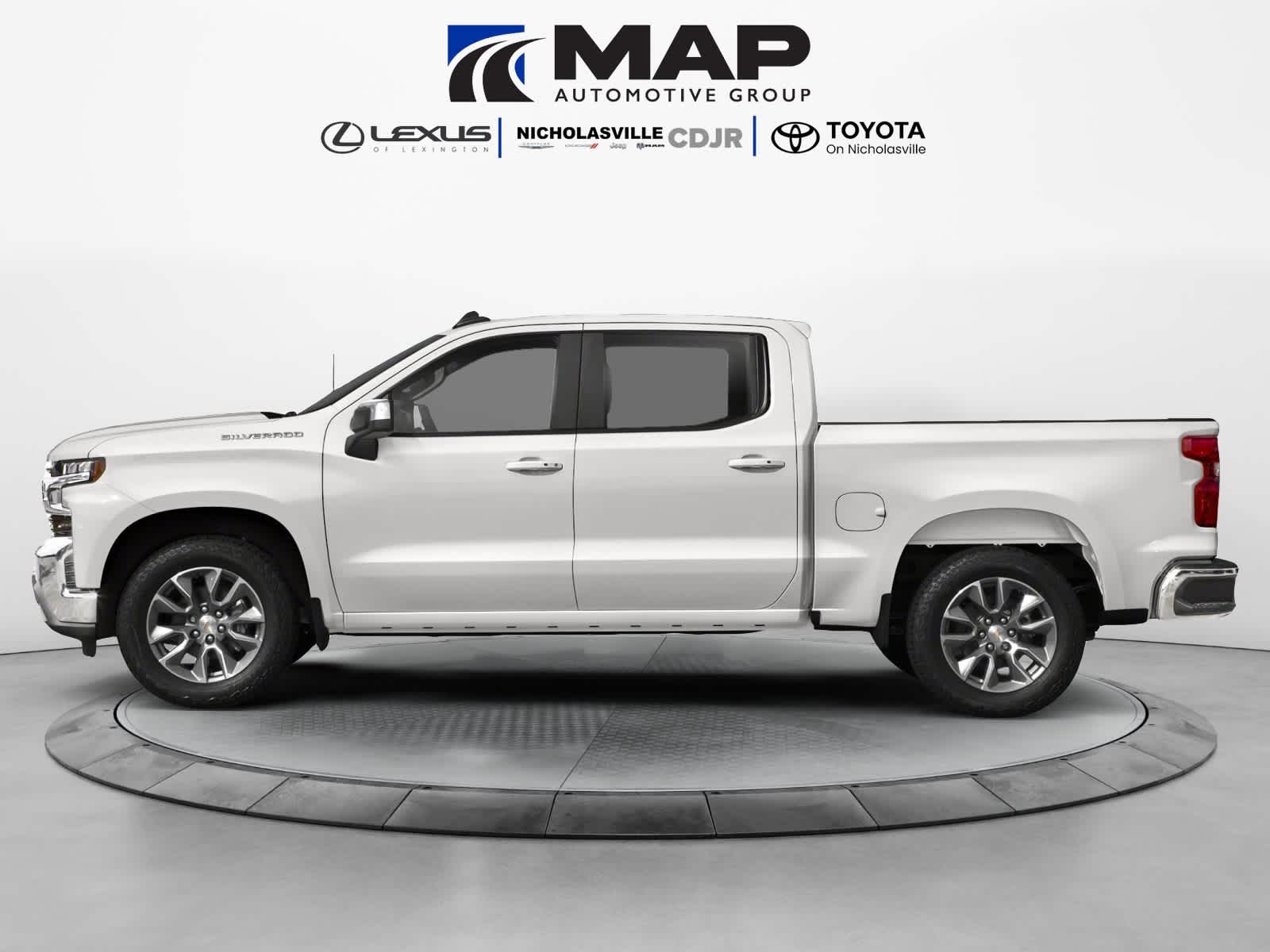 2020 Chevrolet Silverado 1500 4WD Crew Cab Standard Bed LT