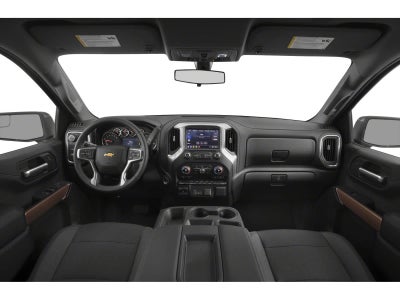 2020 Chevrolet Silverado 1500 4WD Crew Cab Standard Bed LT