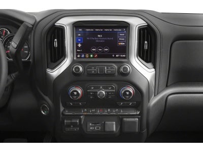 2020 Chevrolet Silverado 1500 4WD Crew Cab Standard Bed LT