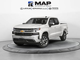 2020 Chevrolet Silverado 1500 4WD Crew Cab Standard Bed LT
