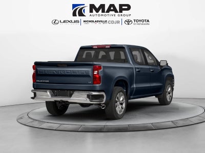 2021 Chevrolet Silverado 1500 4WD Crew Cab Short Bed LT