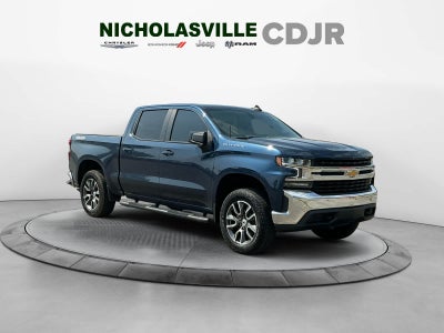 2021 Chevrolet Silverado 1500 4WD Crew Cab Short Bed LT
