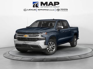 2021 Chevrolet Silverado 1500 4WD Crew Cab Short Bed LT