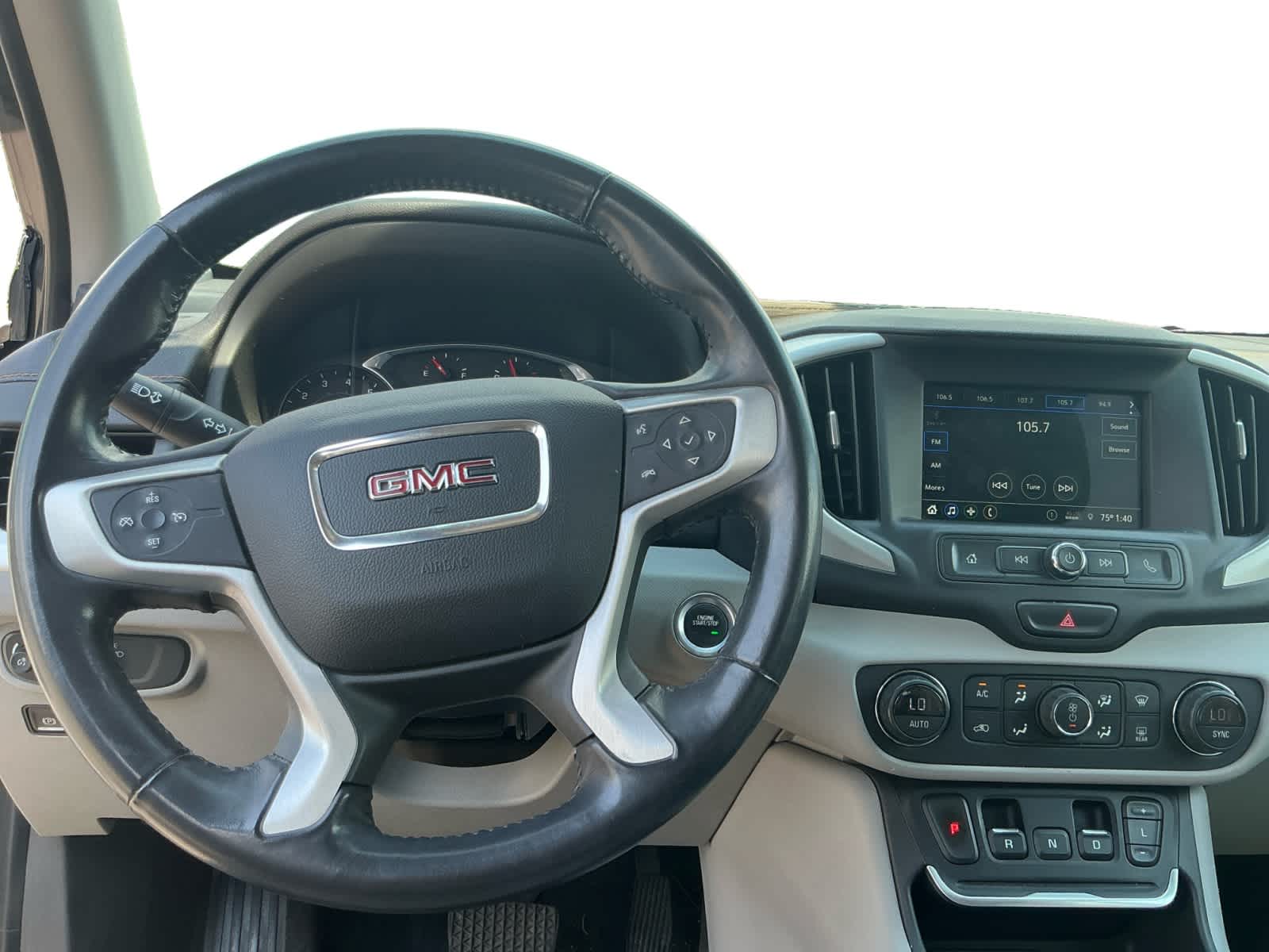 2019 GMC Terrain SLE