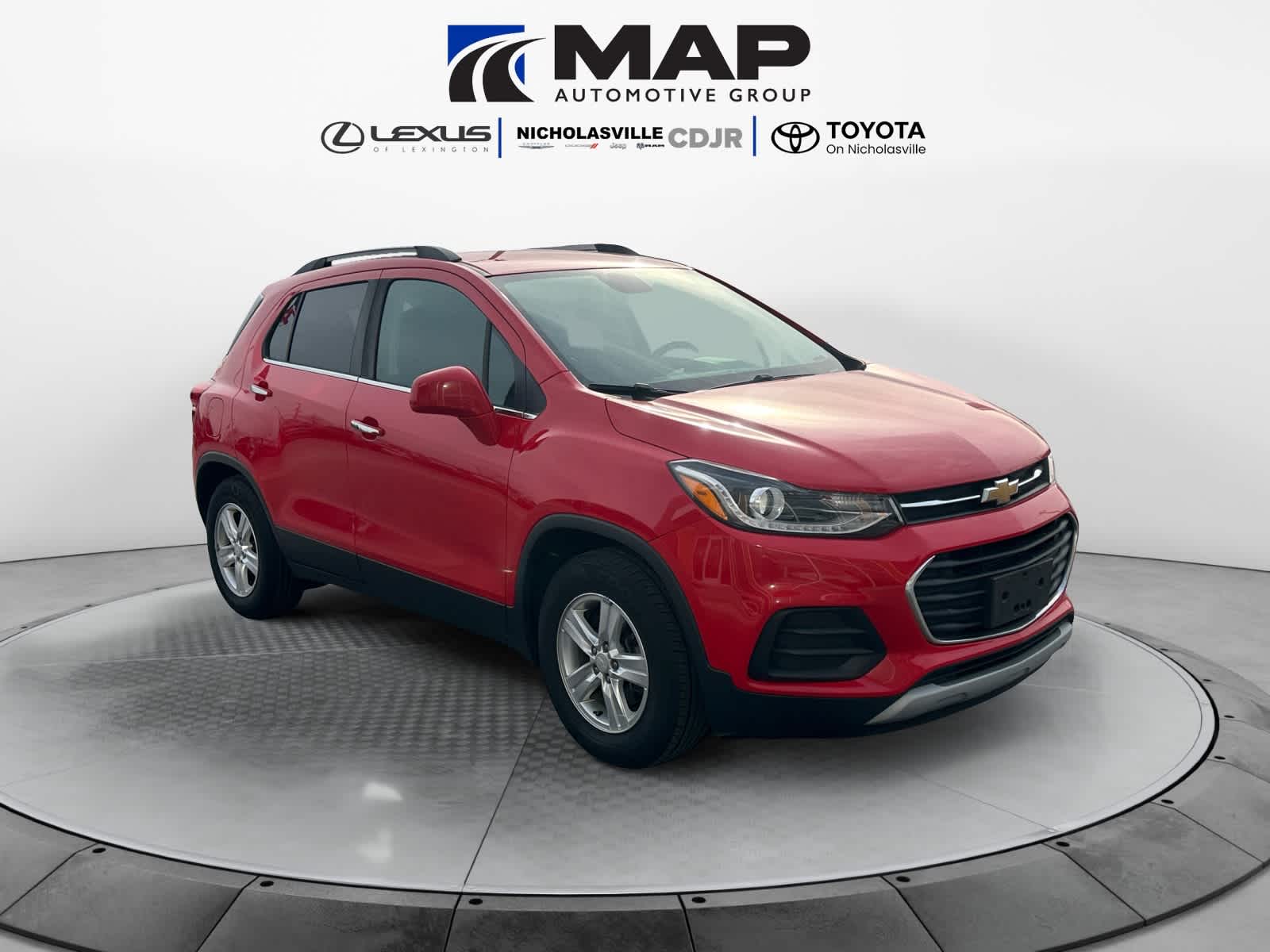 2018 Chevrolet Trax LT