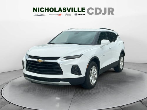 2021 Chevrolet Blazer AWD 2LT