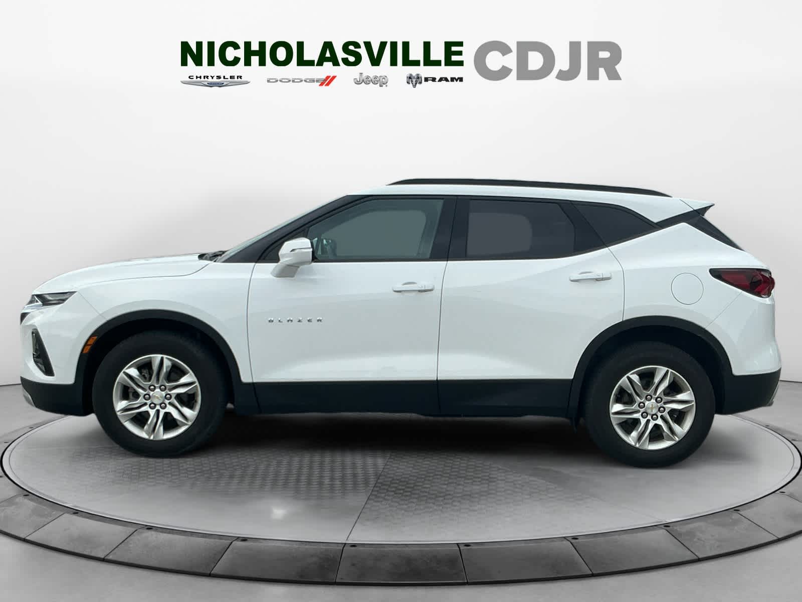 2021 Chevrolet Blazer AWD 2LT