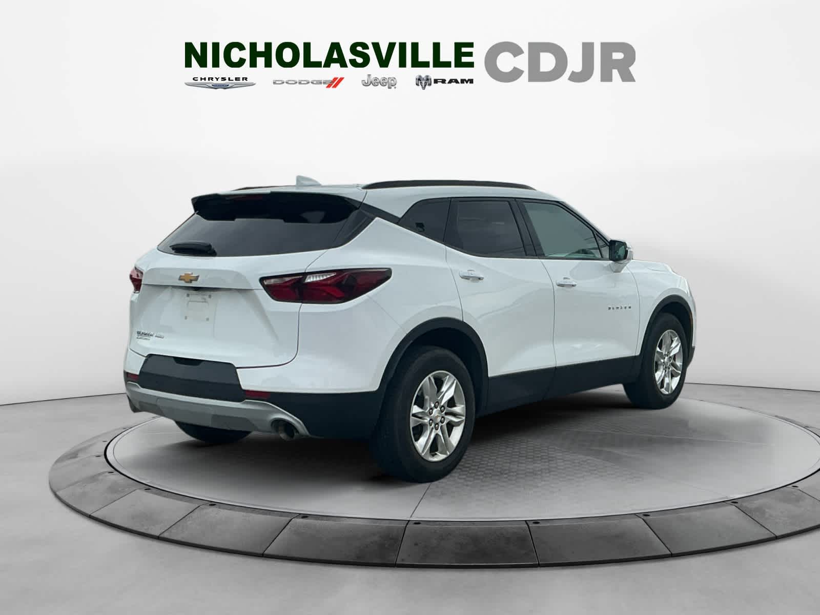 2021 Chevrolet Blazer AWD 2LT