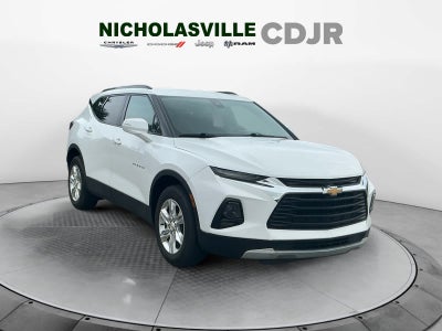 2021 Chevrolet Blazer AWD 2LT