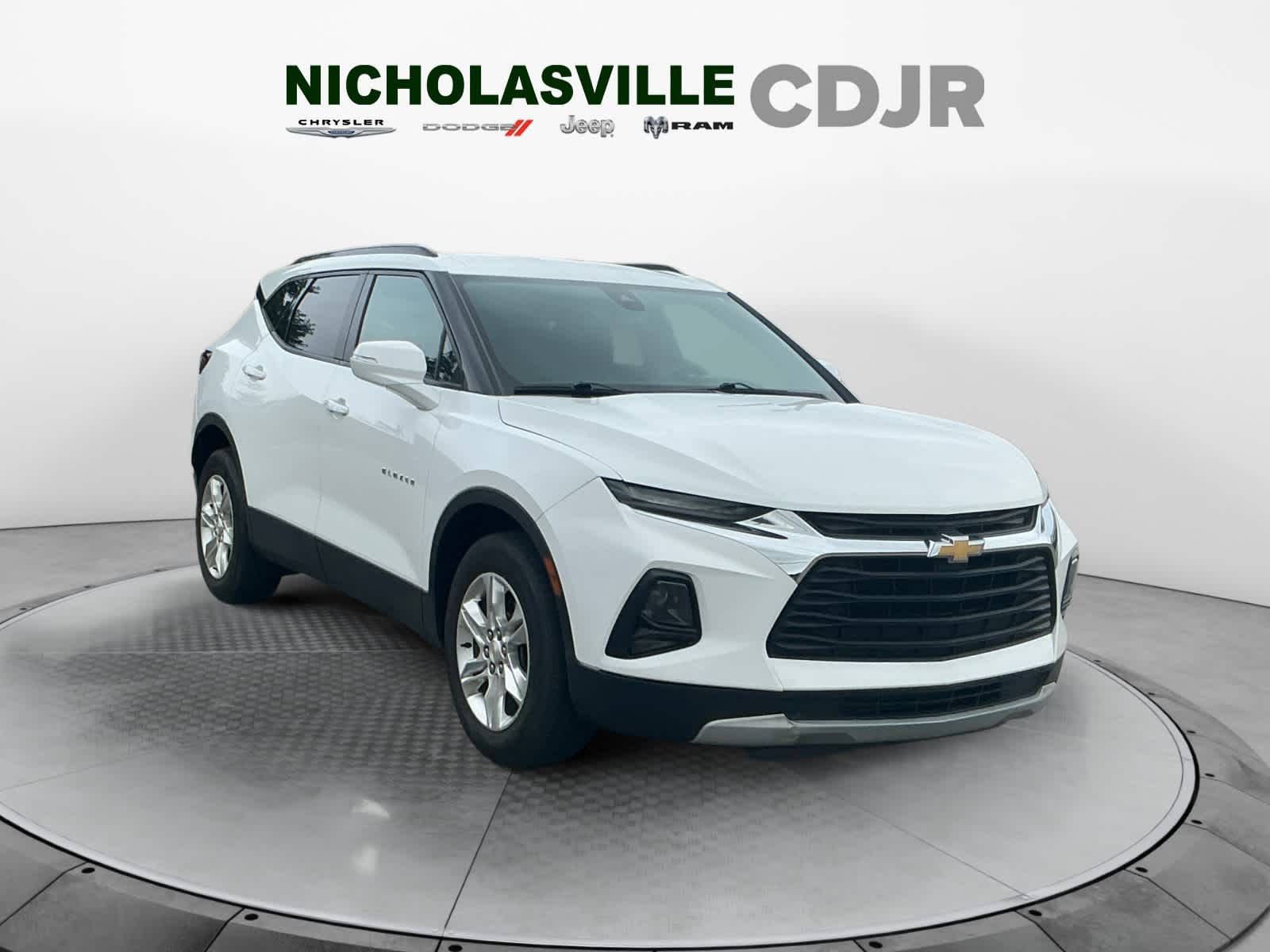 2021 Chevrolet Blazer AWD 2LT