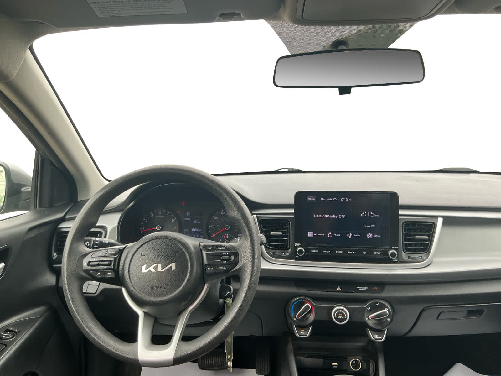 2022 Kia Rio S