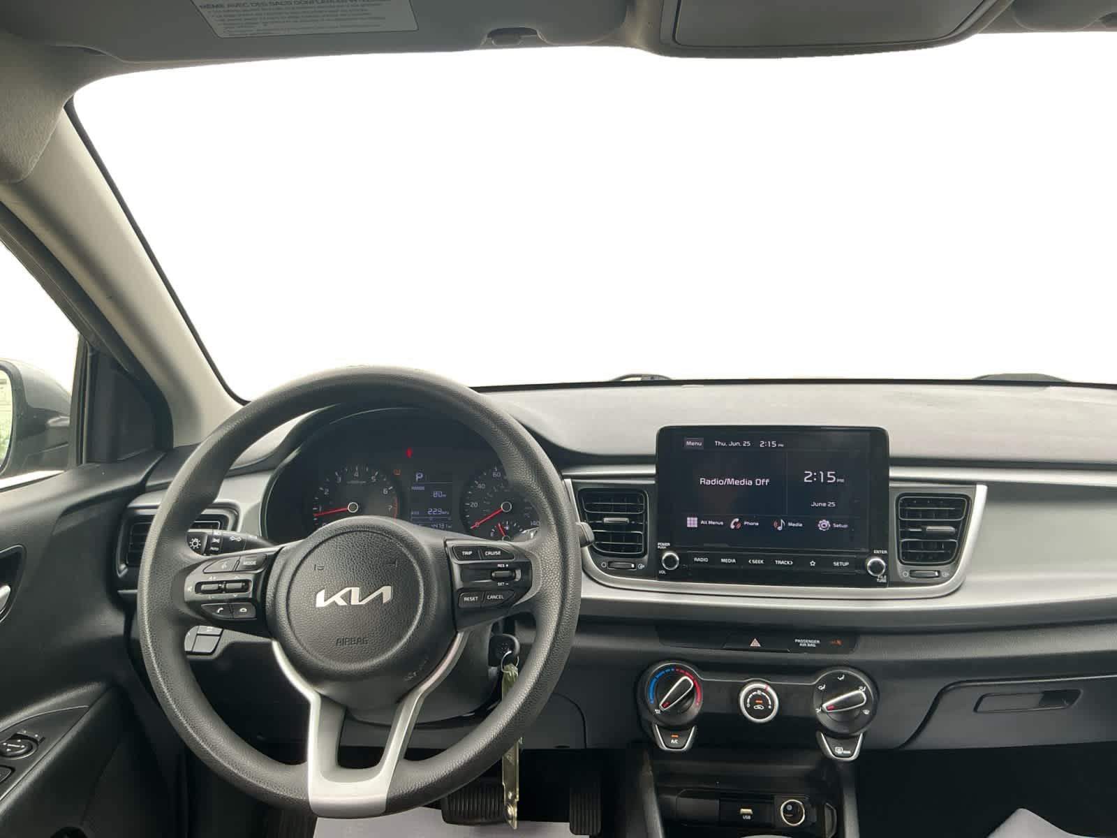 2022 Kia Rio S