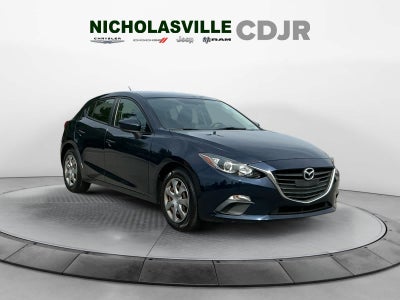 2015 Mazda Mazda3 Hatchback i Sport