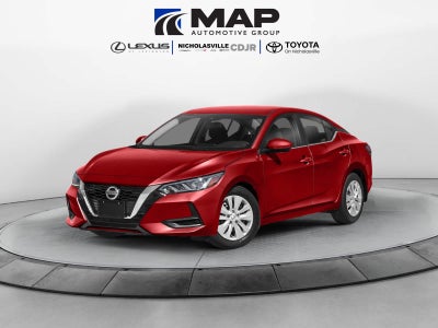 2022 Nissan Sentra SV Xtronic CVT