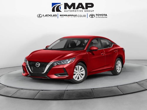 2022 Nissan Sentra SV Xtronic CVT