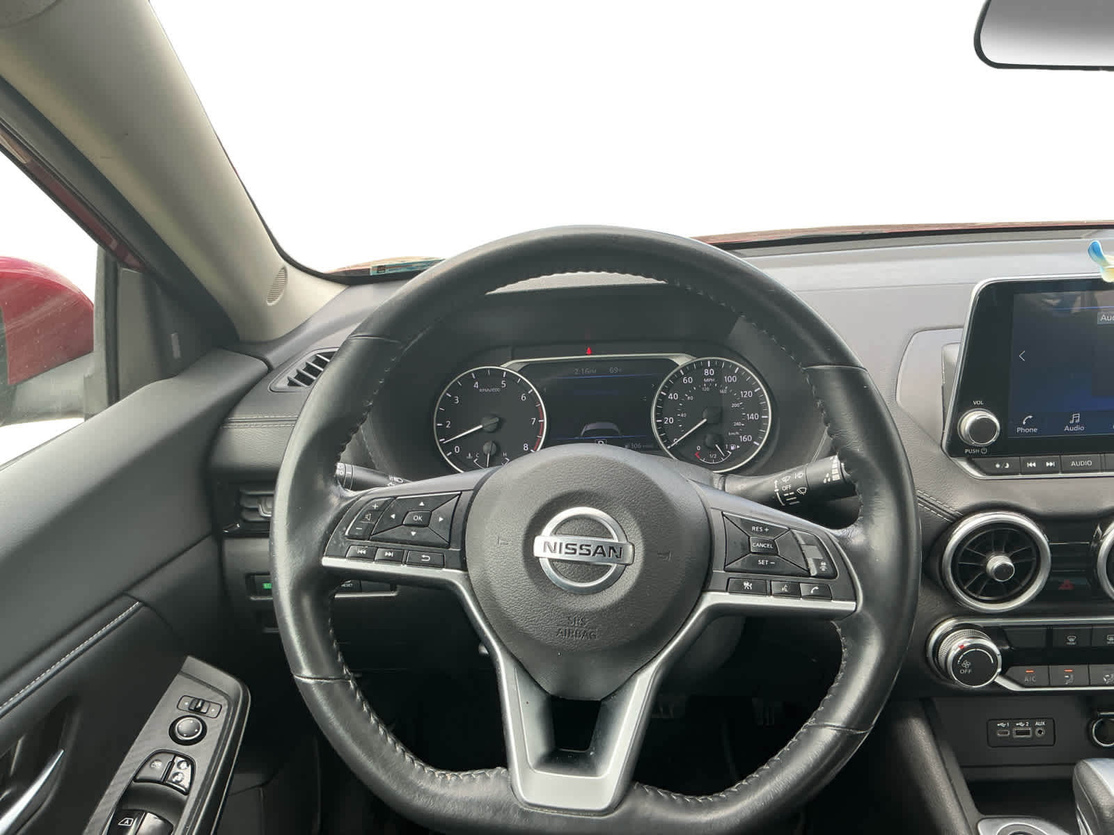 2022 Nissan Sentra SV Xtronic CVT